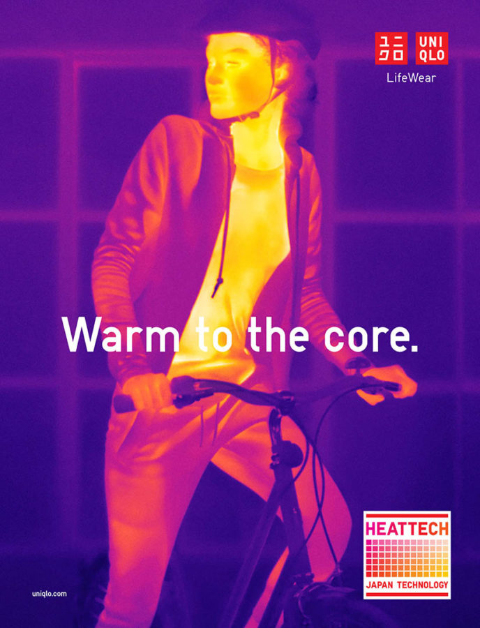 Uniqlo Heattech FW 2016 Ms4 Production