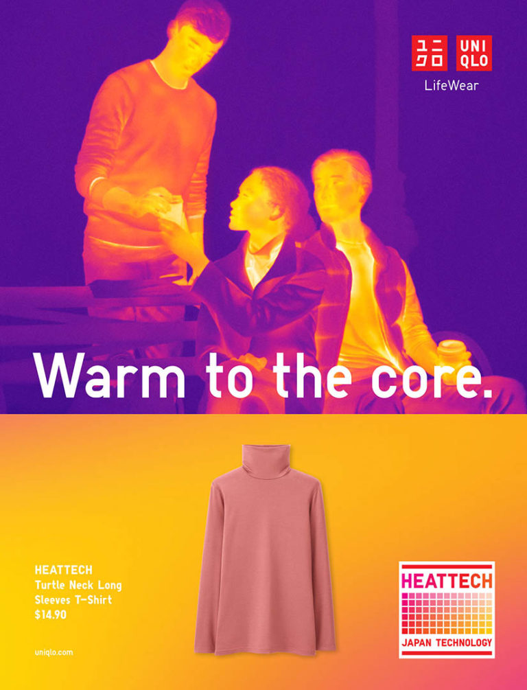Uniqlo Heattech FW 2016 Ms4 Production